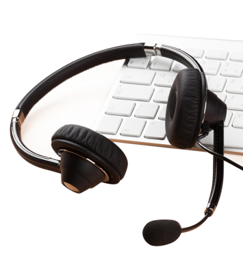 Call Center Mockup